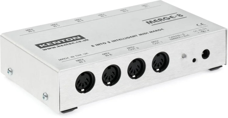 Kenton Merge-8 MIDI Merge Box