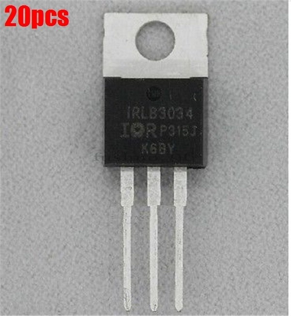20pcs TO-220 IRLB3034PBF IRLB3034 Hexfet Power Mosfet Ic New *hh