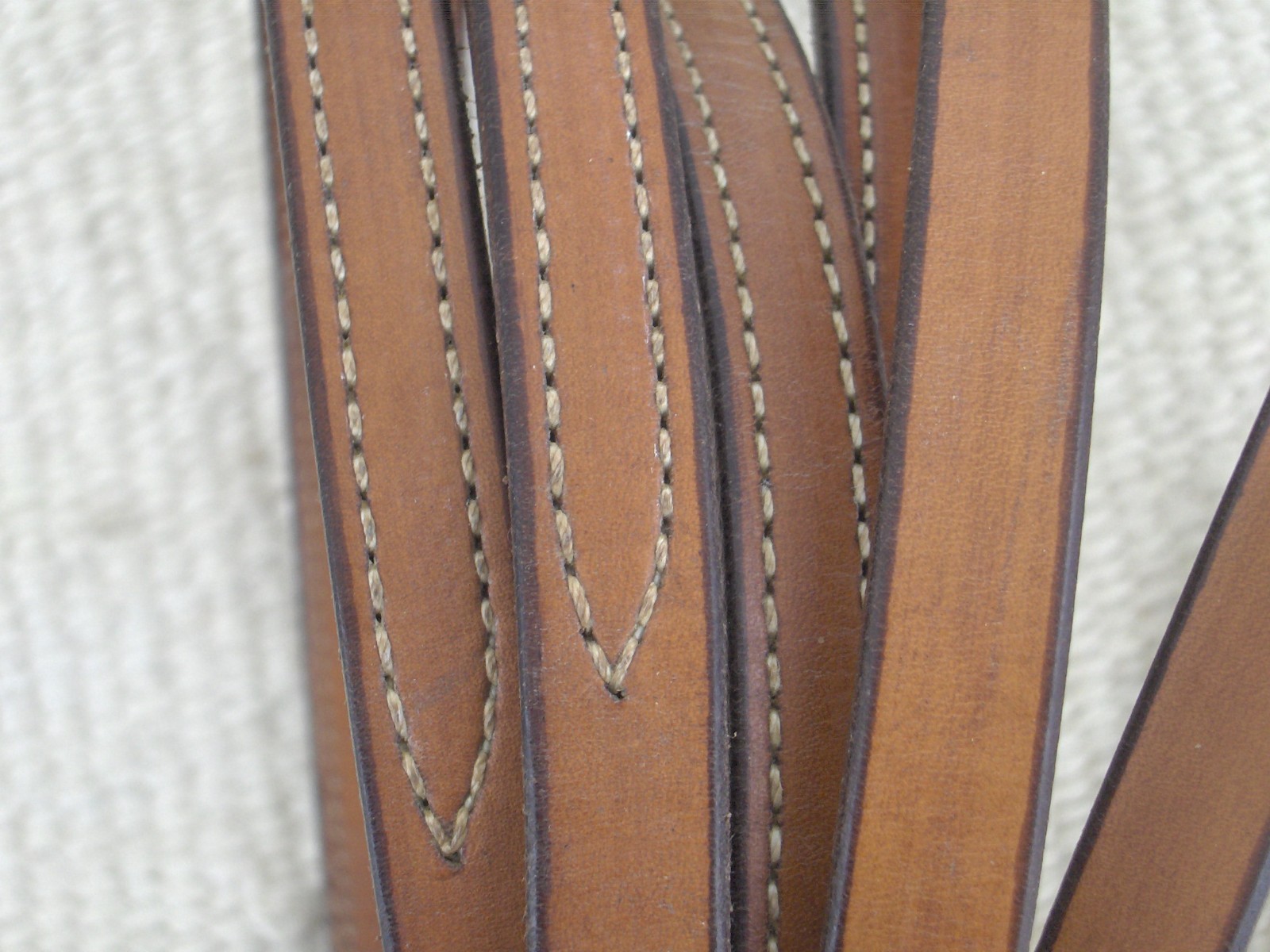WESTERN SPLIT REINS with SILVER BUCKLES for HEADSTALL/BRIDLE