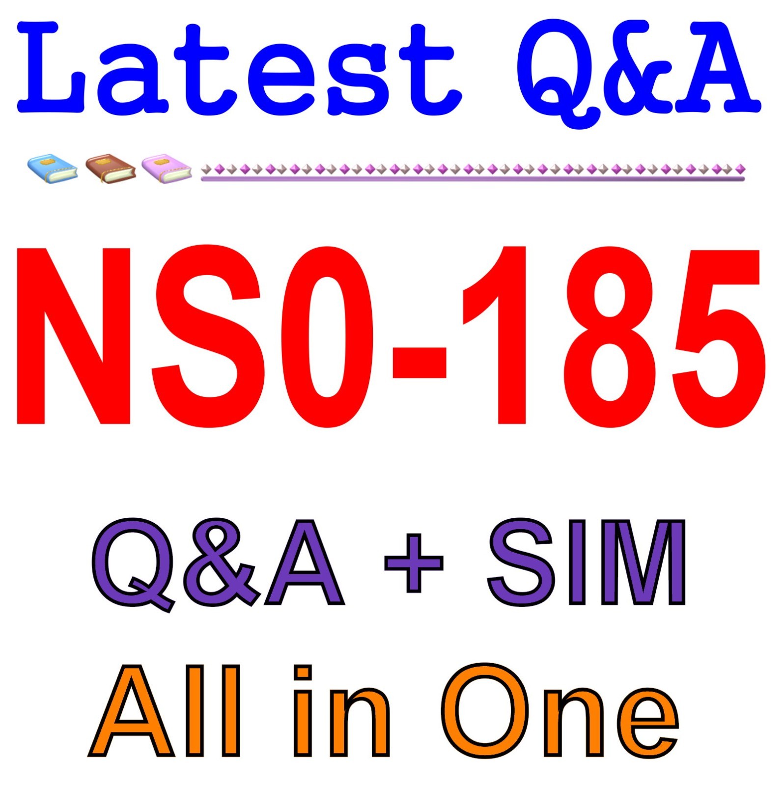 NS0-185 NetApp Storage Installation Engineer, ONTAP Pro Exam Q&A