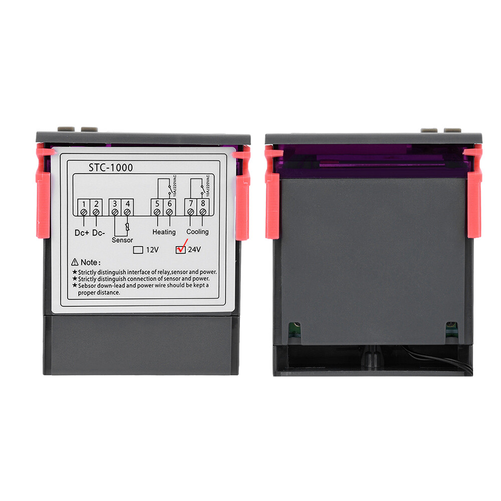STC-1000 Digital Microcomputer Temperature Controller Thermostat with NTC Sensor
