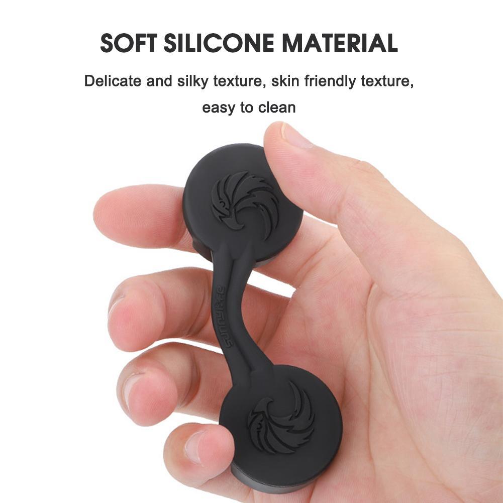 Sunnylife Eagle Silicone Lens Protective Case Protector Cover for Goggles 2 S7W8