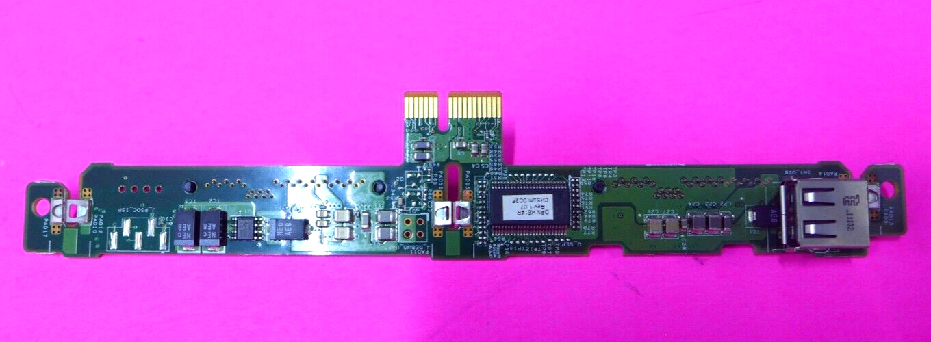 NEW Dell PowerEdge M610 M710HD Backplane Riser Board P669H