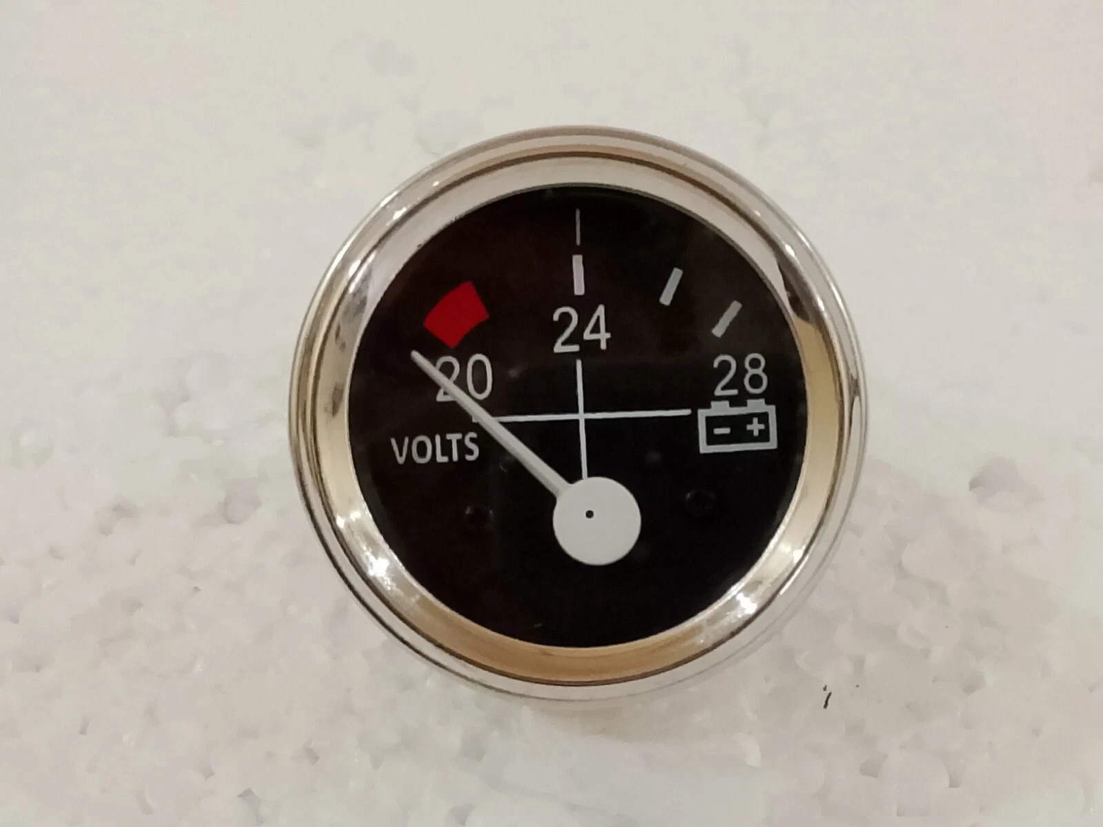24 Volt Meter volt Gauge 52mm