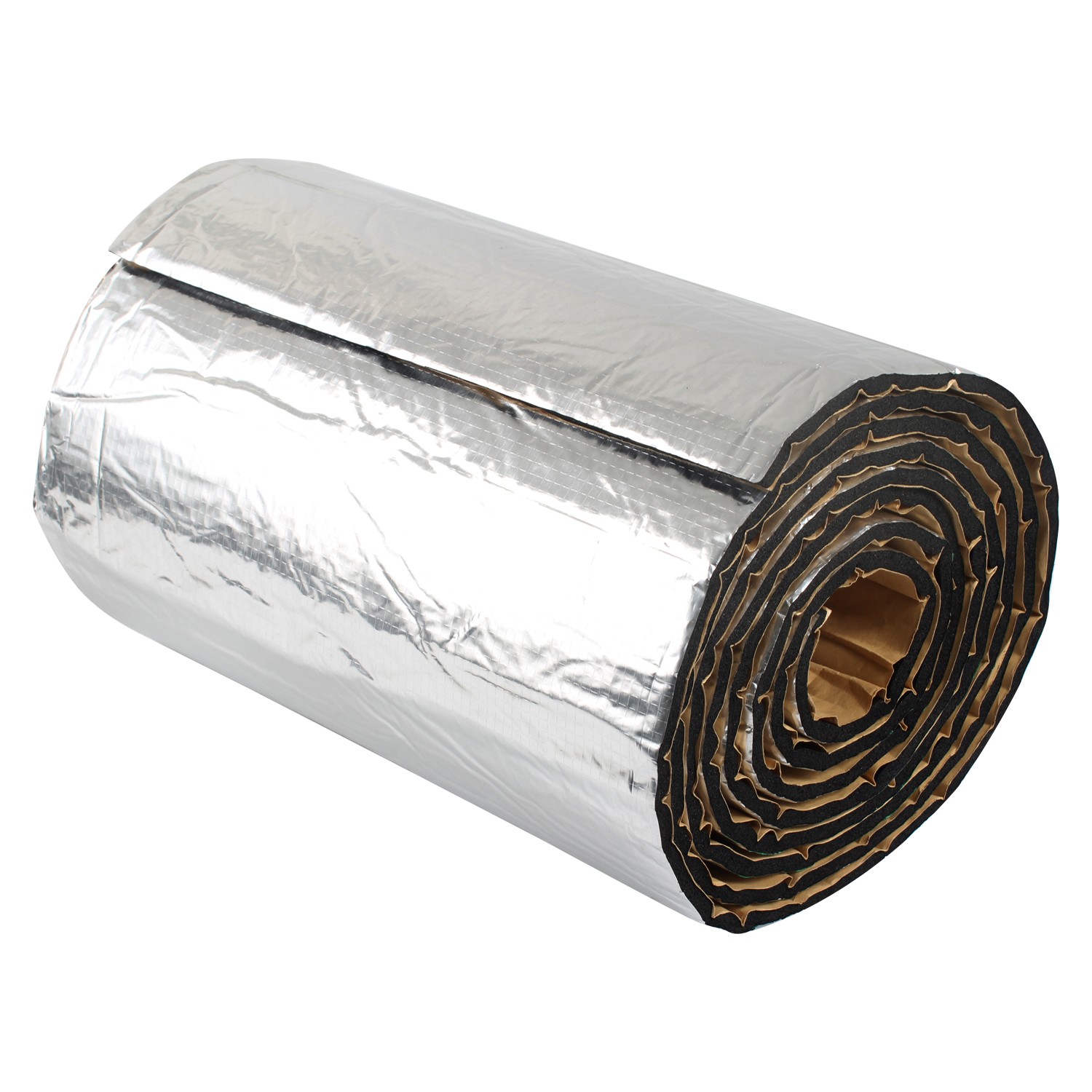 Self-adhesive Fireproof Sound Deadener Heat Insulation Mat For Car Hood Engine
