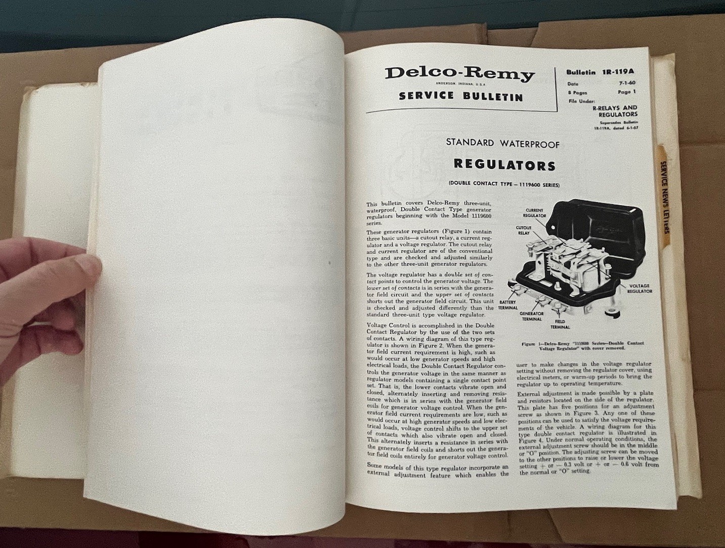 1963 Cessna Service Information Summary Manual All Models, Original