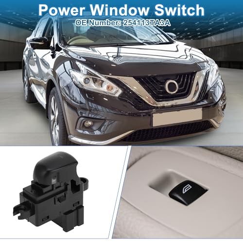 Power Window Switch No.254113TA3A Rear Passenger Side Window Control Switch