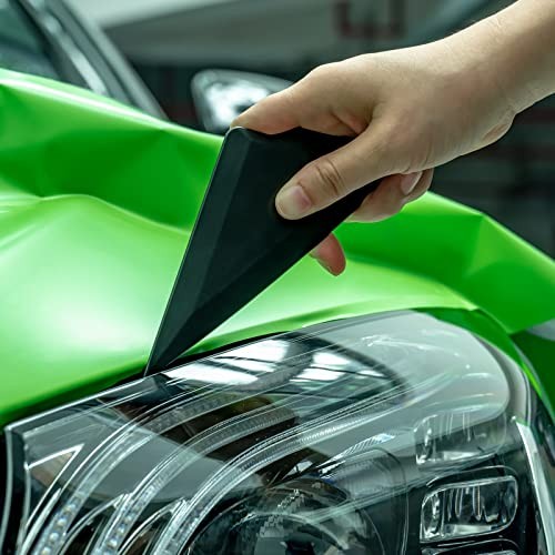 3 Hardness Triangle Squeegee Window Tint Kit, Flexible Micro Multicolor