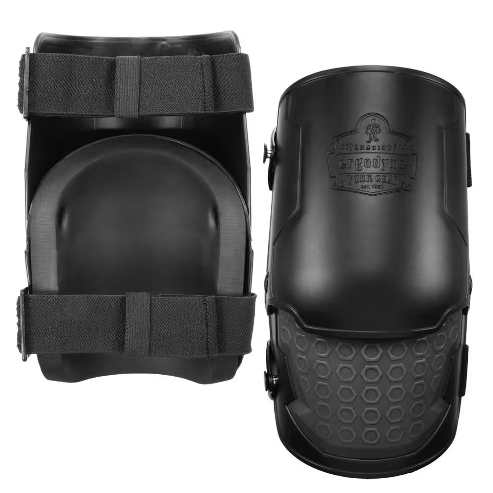 Proflex 360 Black Lightweight Hinged Foam Knee Pads