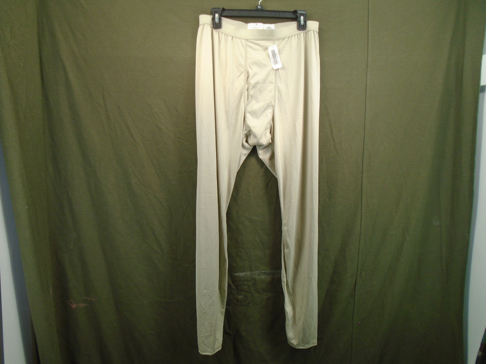 US Military Light Weight Cold Weather Drawers Gen III Large Long 2009 New 241-P