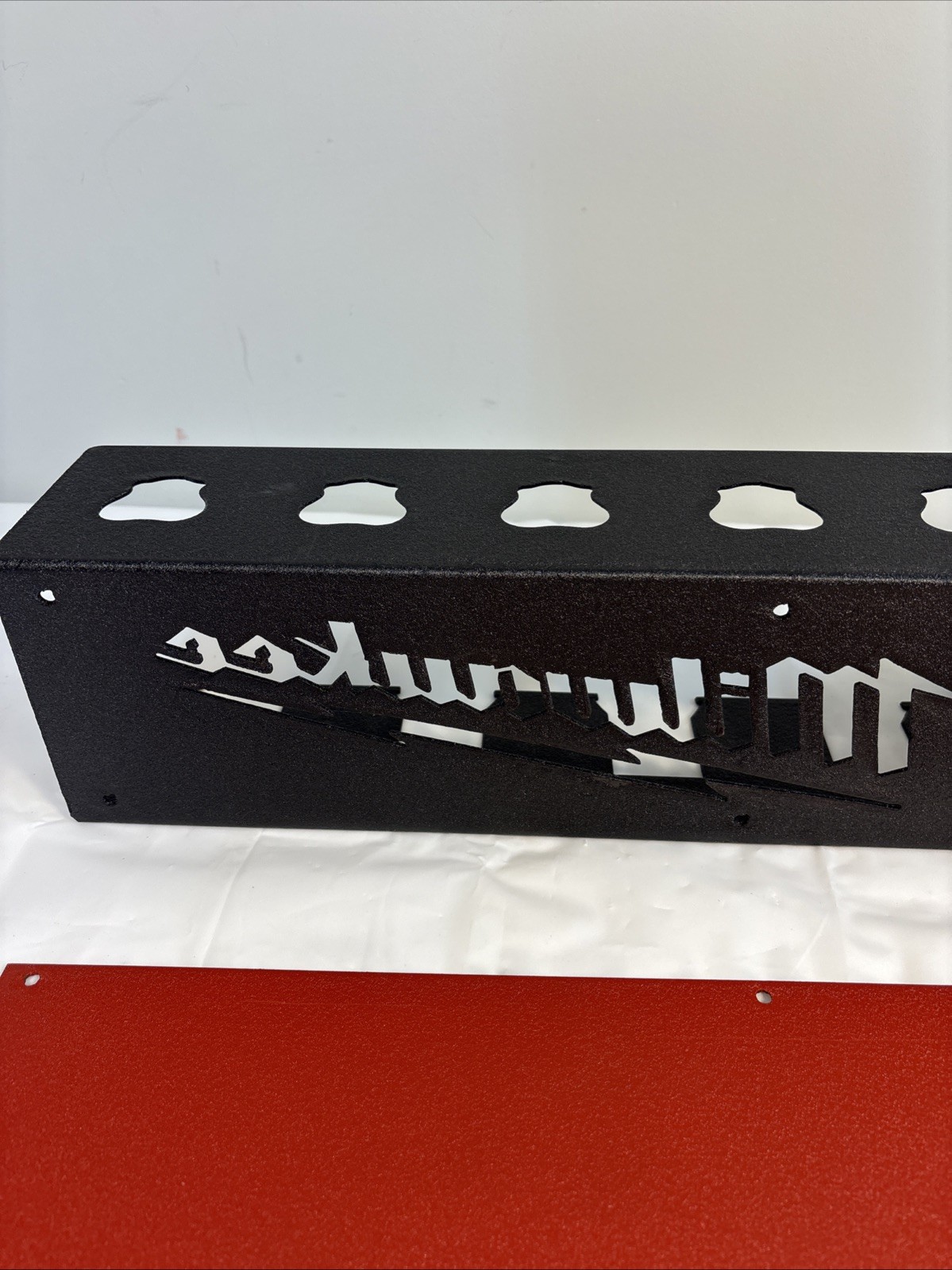 Milwaukee Wall Mount Drills Tools & Bits Holder Rack Storage