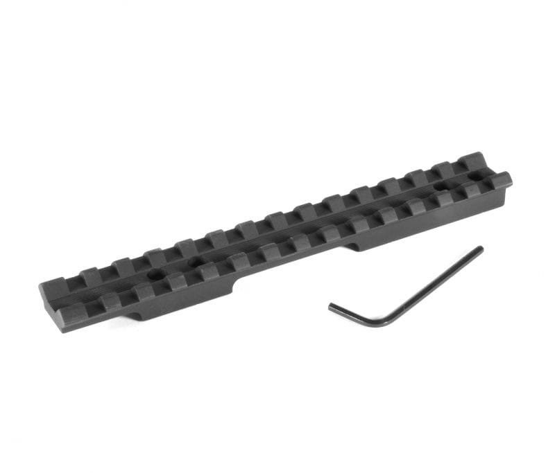 EGW Savage 93 With 1-5/8" Ejection Port Picatinny Rail 30 MOA - 41605