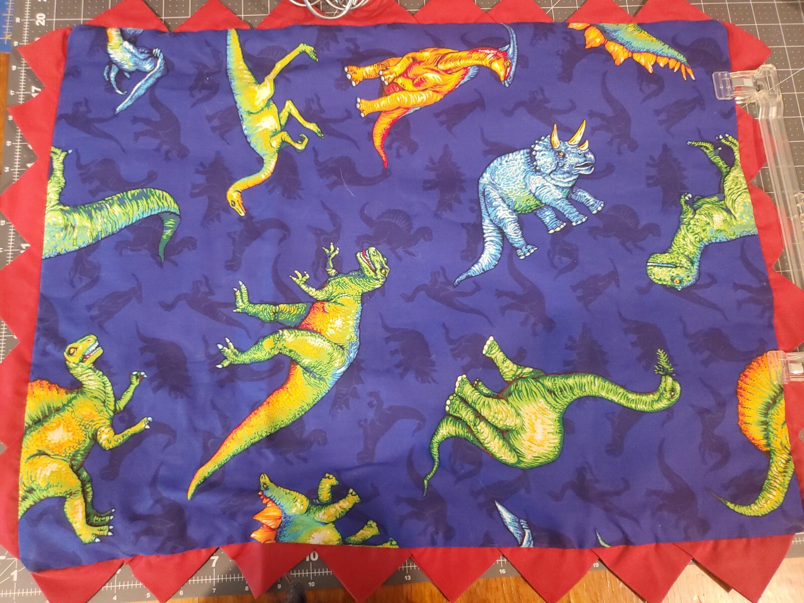 dinosaur pillowcase