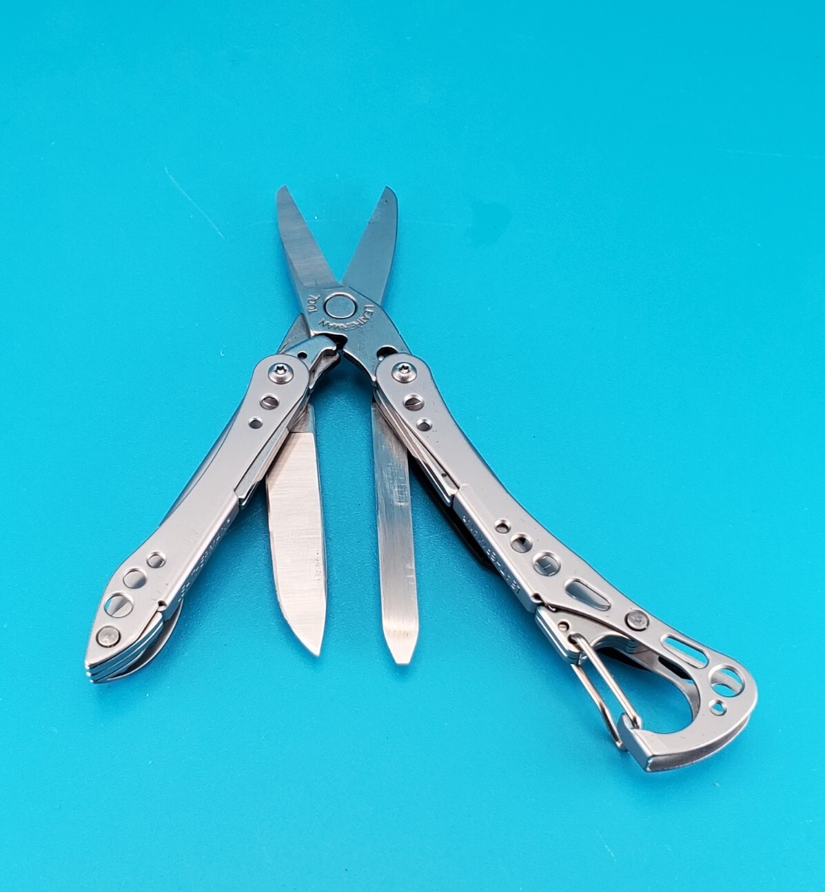 Leatherman Style CS Black Multi-Tool! FAST SHIPPING!