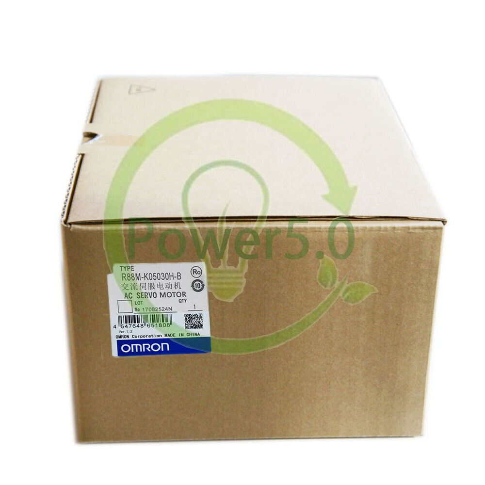 1PCS Brand New omron Servo Motor R88M-K05030H-B~