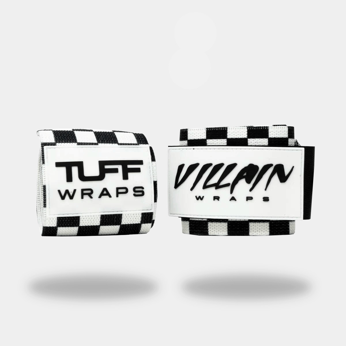 24" Villain Wrist Wraps - Checkerboard