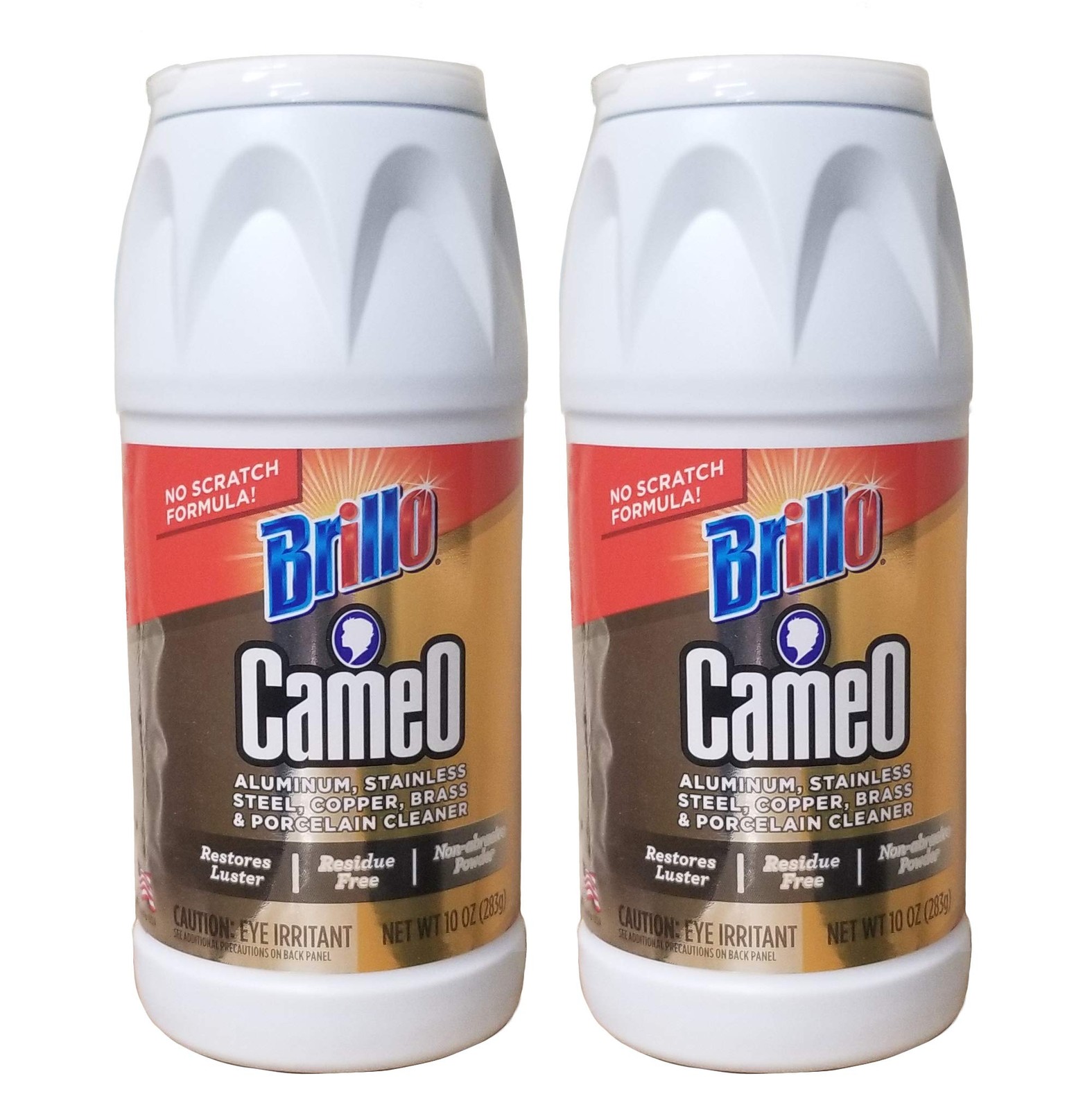 Cameo Aluminum & Stainless Steel Cleaner - 10 oz - 2 pk 10 Ounce (Pack of 2)