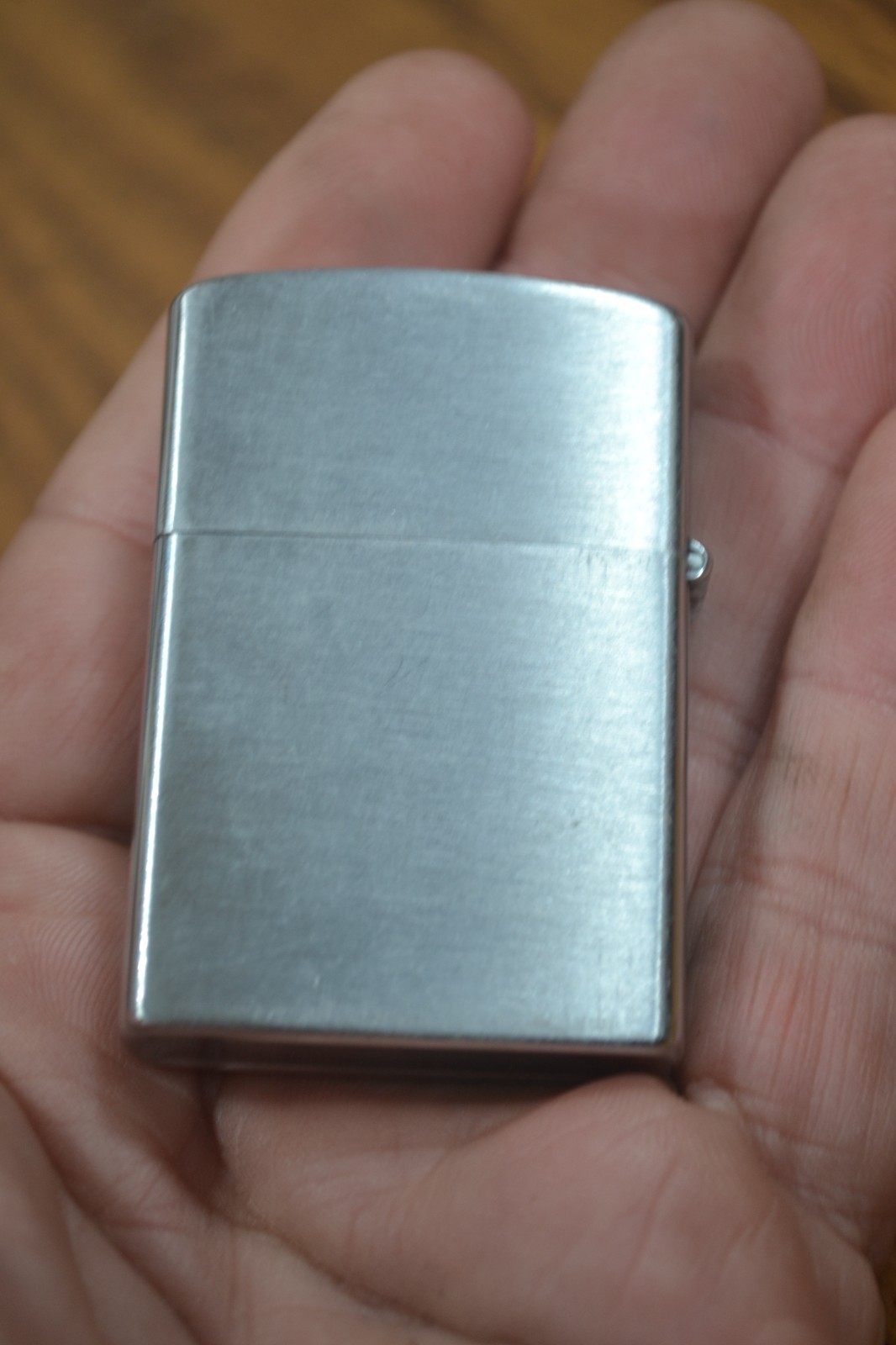 Vintage CLARK AIR BASE - CAB - Philippines - NCO OPEN MESS WINDPROOF LIGHTER