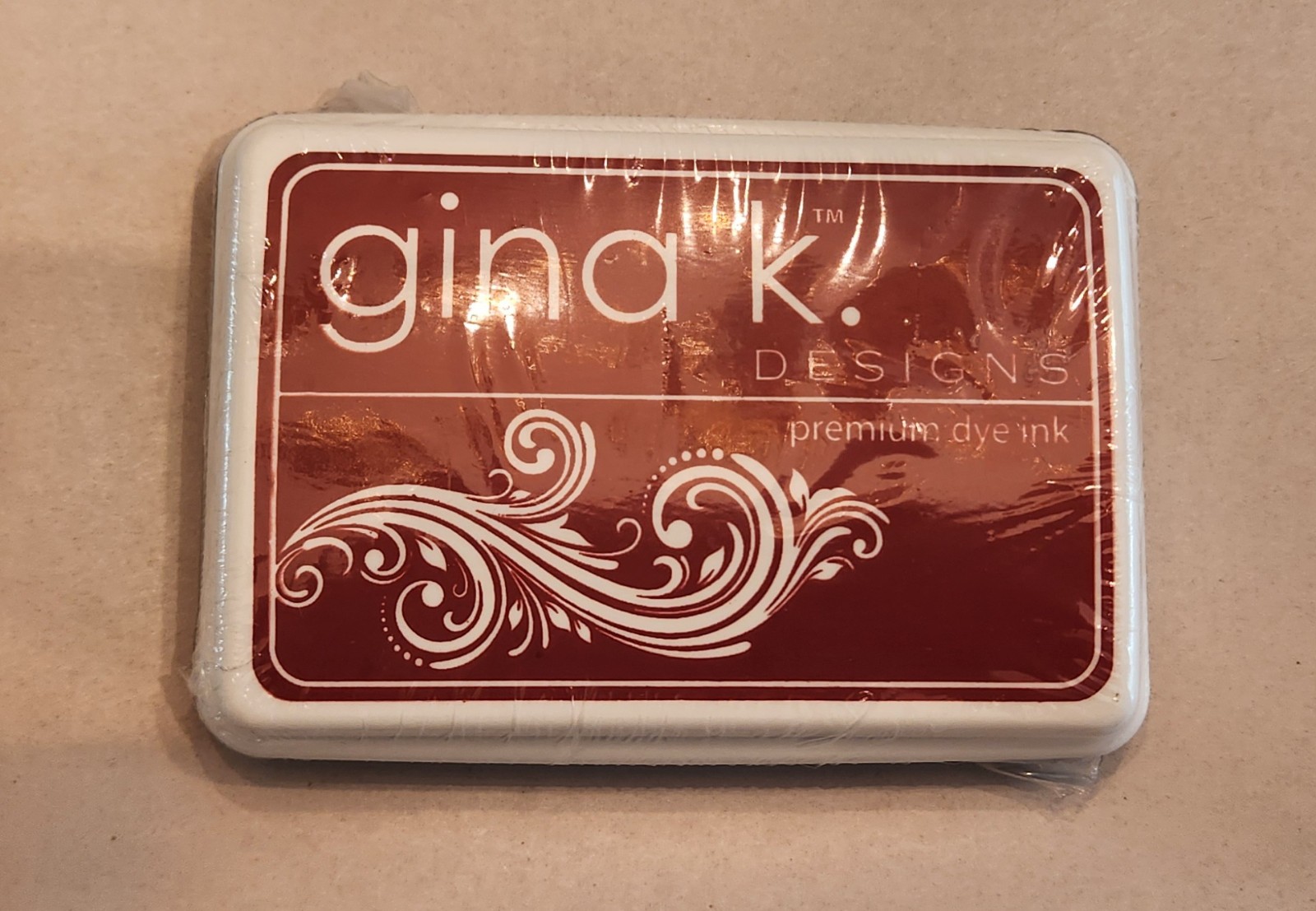 Gina K Designs Cherry Red Dye Ink Pad
