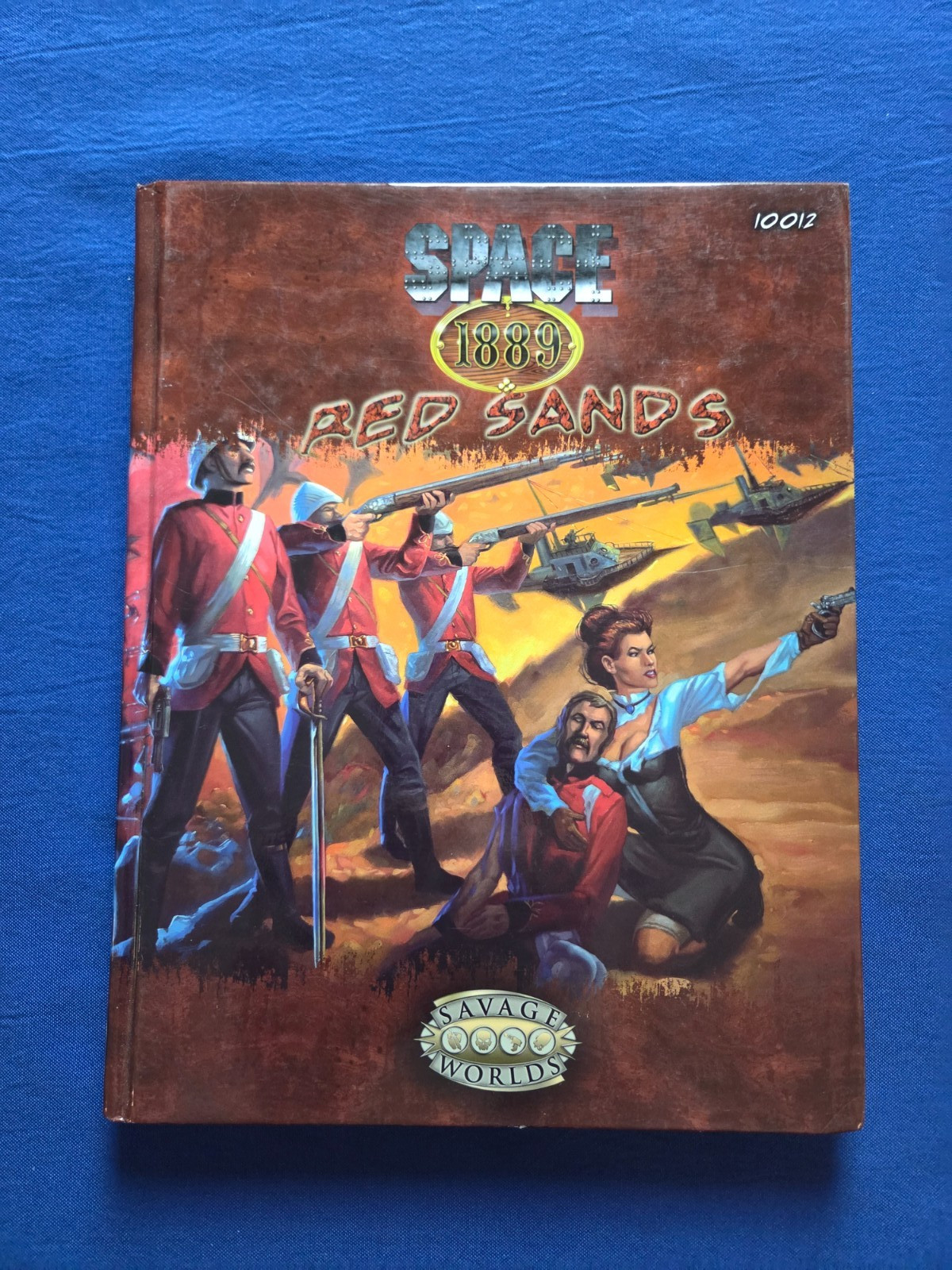 Space 1889 Red Sands (HC) - Savage Worlds 10012