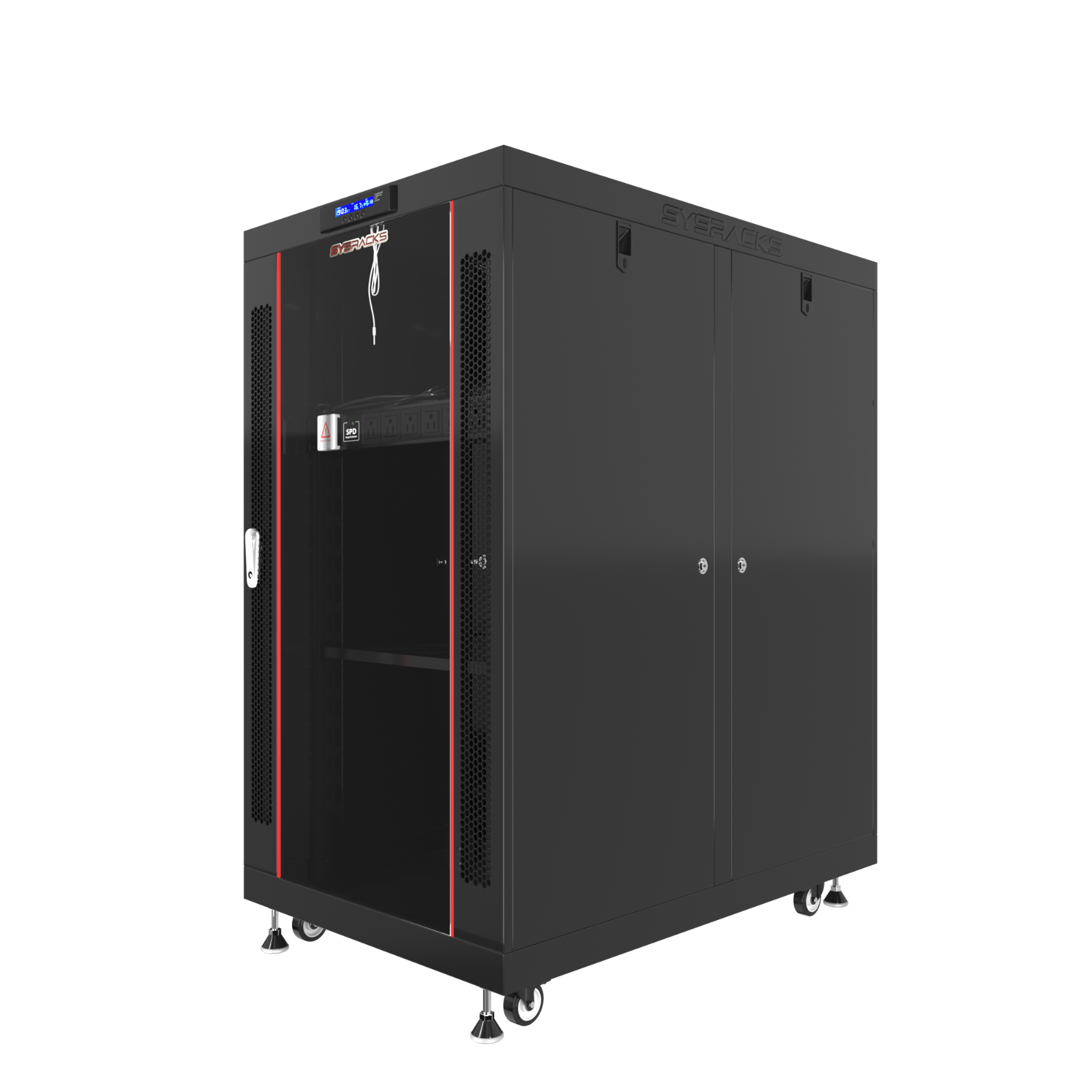 Sysracks 18U Server Rack Cabinet Enclosure Premium Series Sysracks 35" Depth