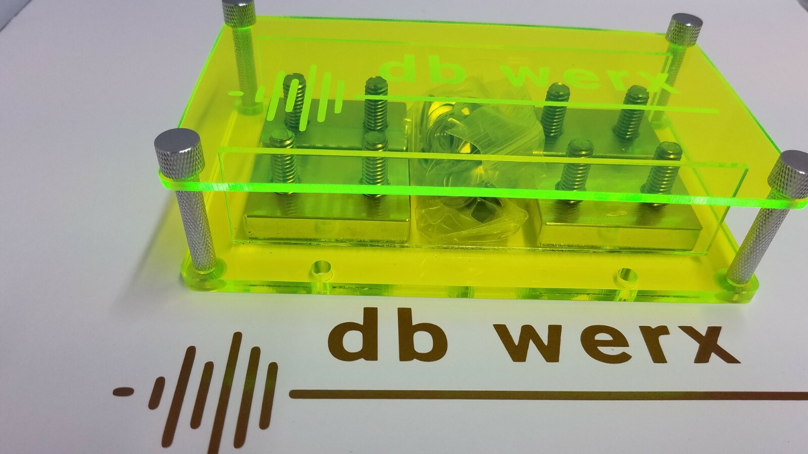 db werx Heavy duty 2 spot ANL fuse block