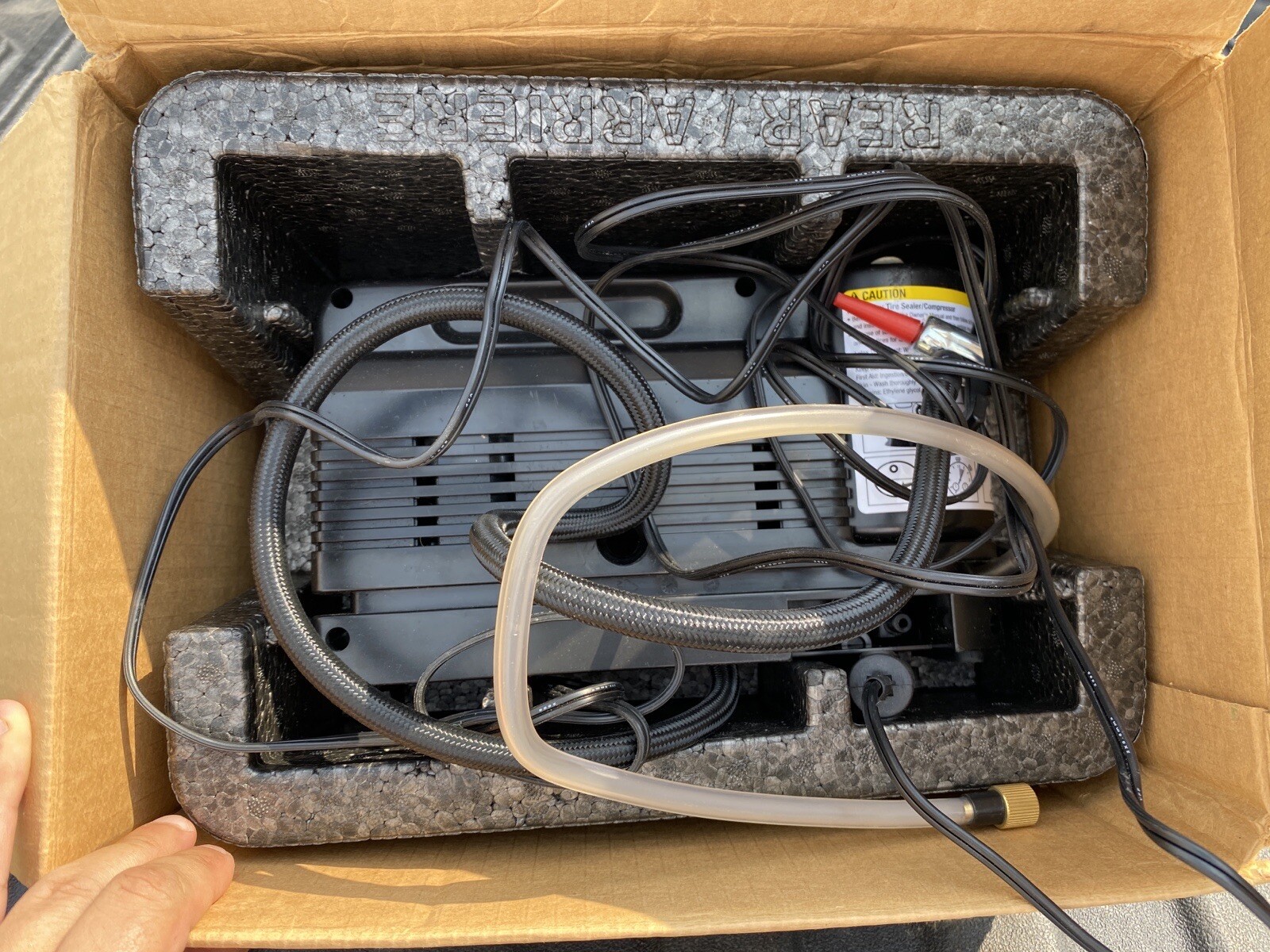 Mobile Air Compressor