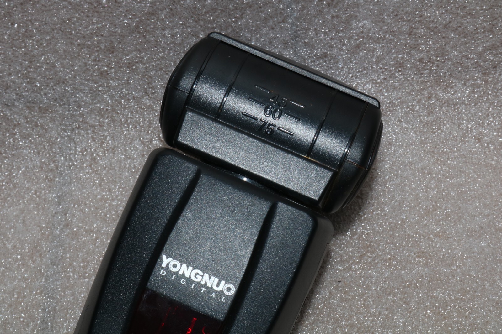 YN468-II Digital Flash for Canon TTL Digital Camera, Pre-Owned .