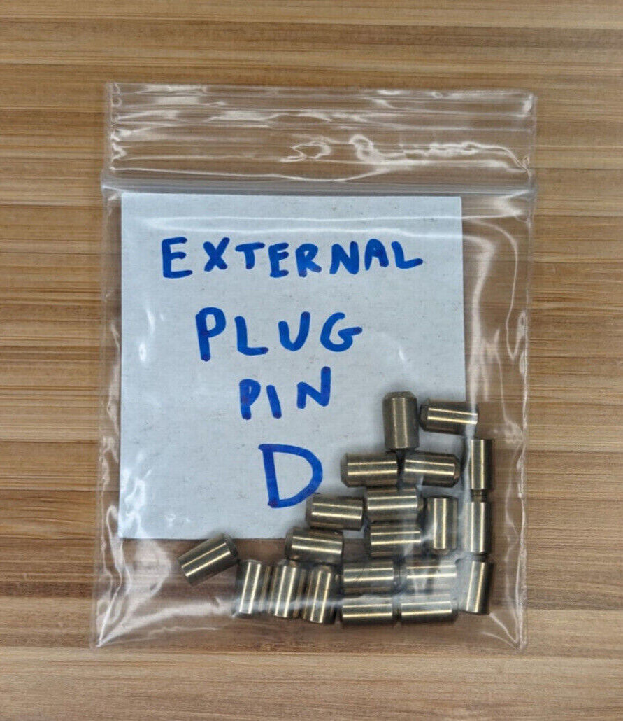 Mul-T-Lock External Plug Pin D - External Key Pin D - NOS - Locksmith Locksport