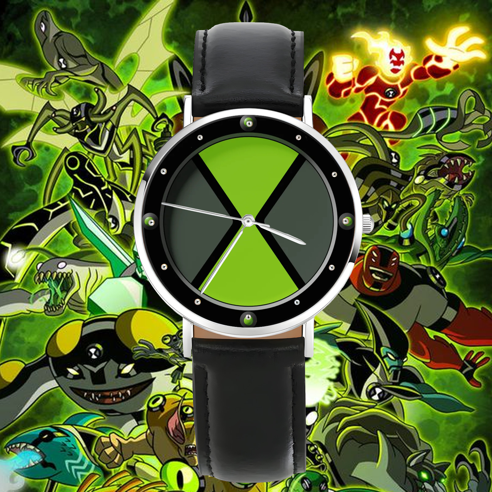 Original Ben 10 Omnitrix Engraved Wrist Watch