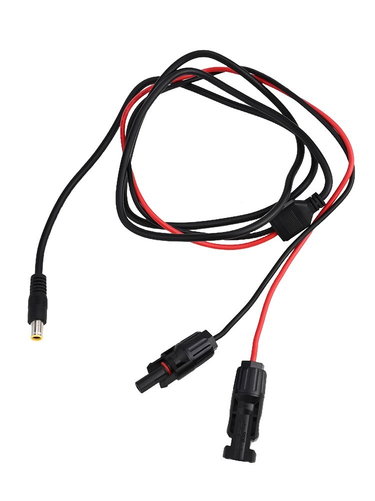 Solar Panel Connector Cable Suitable for 10W 200W Panels High Durability