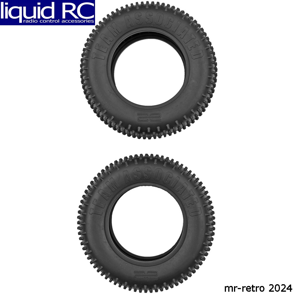 Associated 7835 RC10T Rear Mini Pin Tires