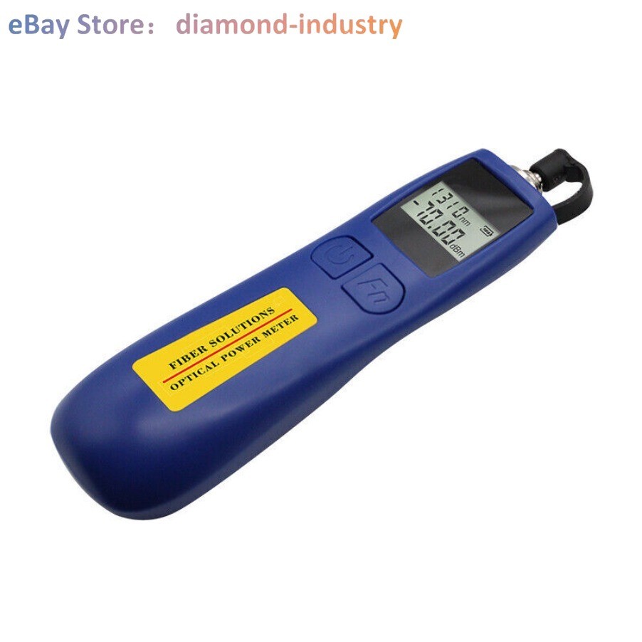 A 1PC TL537 Mini Fiber Optic Power Meters 850/1300/1310/1490/1550/1625nm