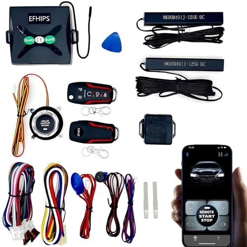 Car Central Locking keyless Entry Button&keyless Entry System with autostart