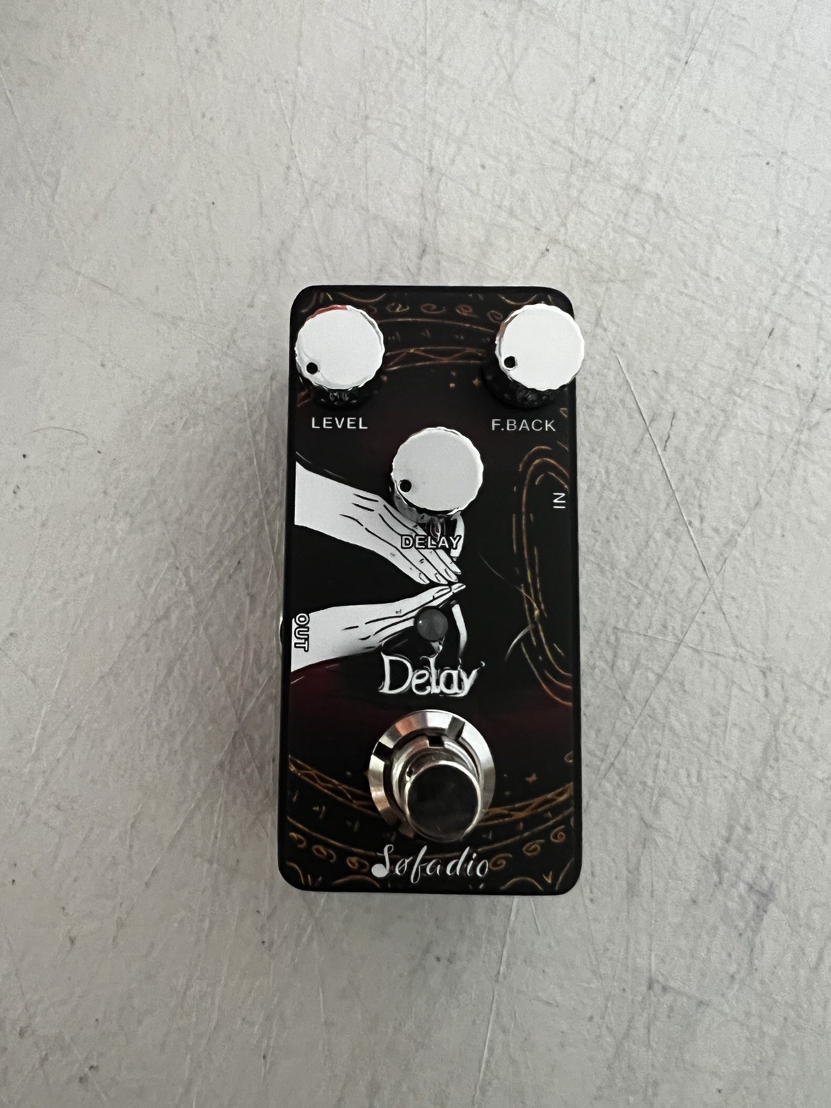 Sofadio Delay Guitar Mini Pedal