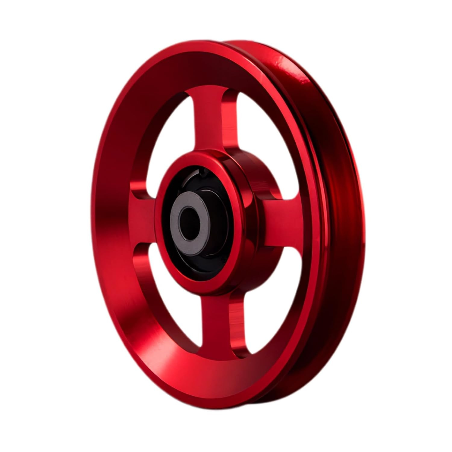 Aluminum Pulley for Home Gym - 1, Red, 114-115Mm | Sealed Bearing Pulley System,