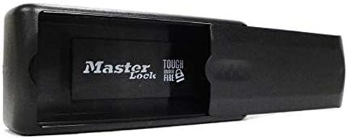Master Lock Magnetic Key Holder, 1 Pack, Black