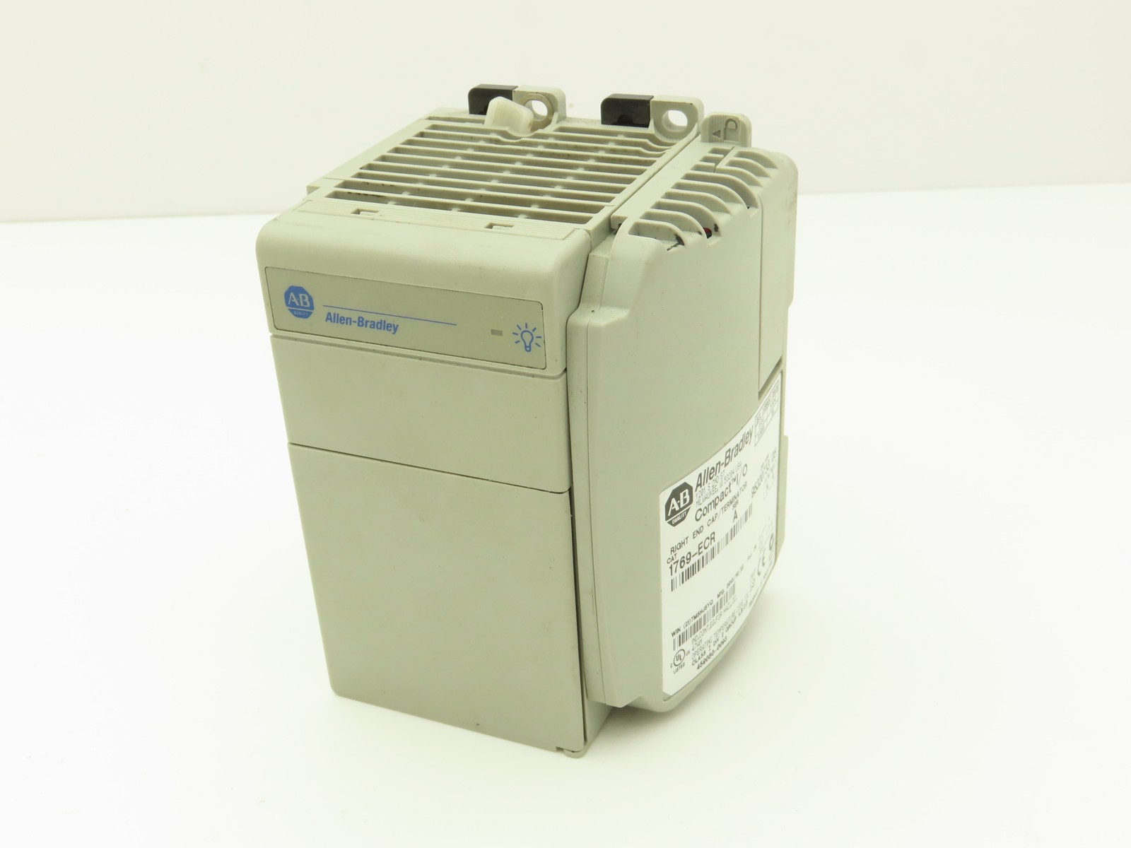 Allen Bradley 1769-PA2 Compact I/O Power Supply Series A Rev 2 with End Cap