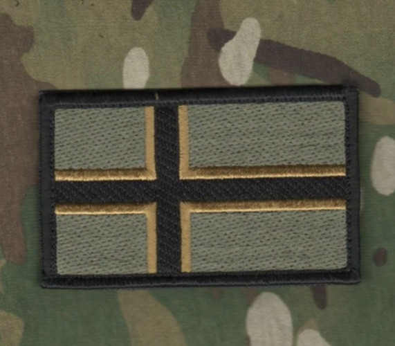 NATO ISAF JOINT SP OPS TASK FORCE JSOTF-A ALLIED vêlkrö TACTICAL FLAG: NORWAY