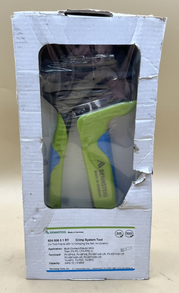 RENNSTEIG 62400631RT INTERCHANGEABLE HIGH-PRECISION CRIMPING TOOL KI (MVP033734)