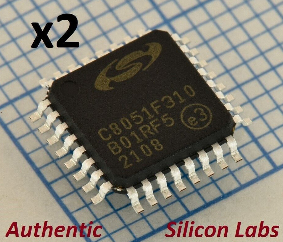 ※ C8051F310-GQ ※~ 8 bit Microcontroller ~ MCU 8051 ~ 25 MHz ~ 16 kB ~ 29 I/Os IC
