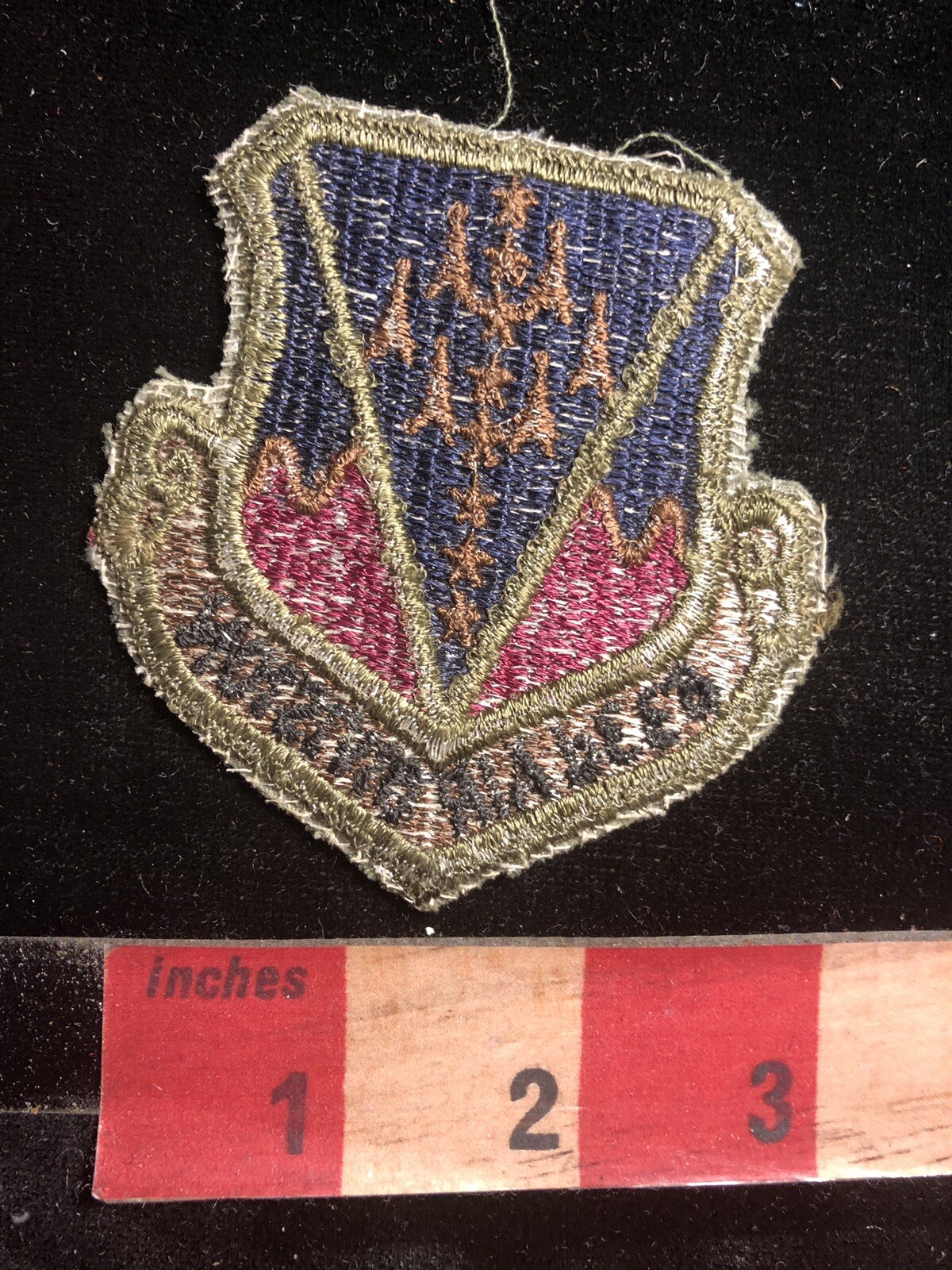 United States Air Force 833d AIR DIVISION Patch 97T4