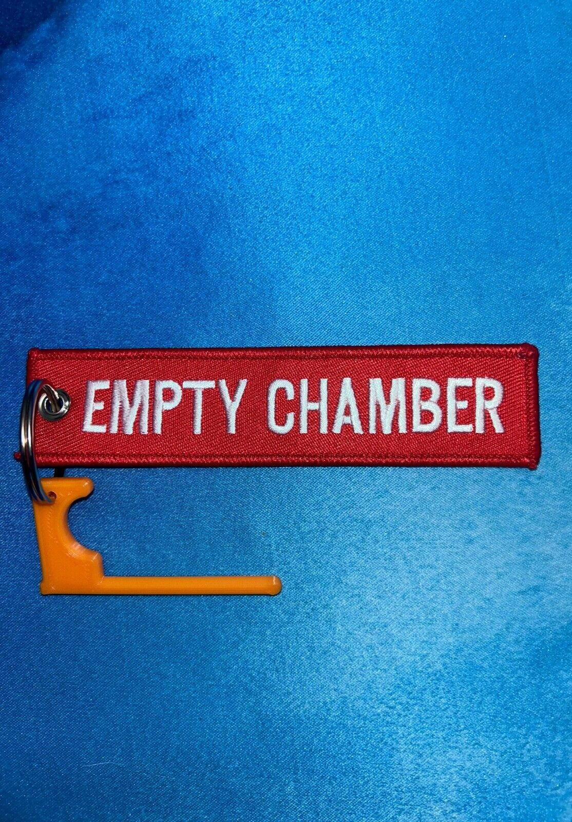 Empty Chamber Flag - Safe, Clear Gun Indicator for Pistol and Rifle