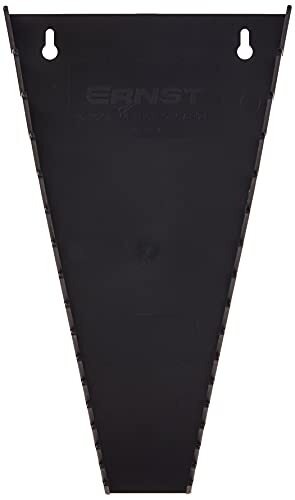 Ernst 5061 Standard 16 Tool Wrench Organizer - Black