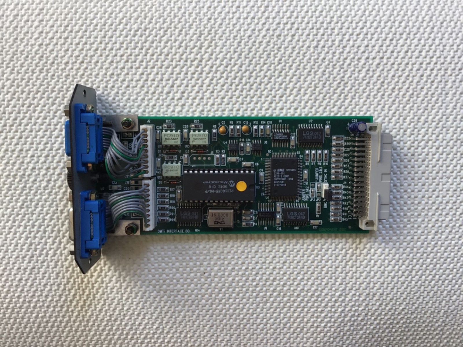 KURZWEIL ADAT INTERFACE PCB DMTI - DDMDAL-8