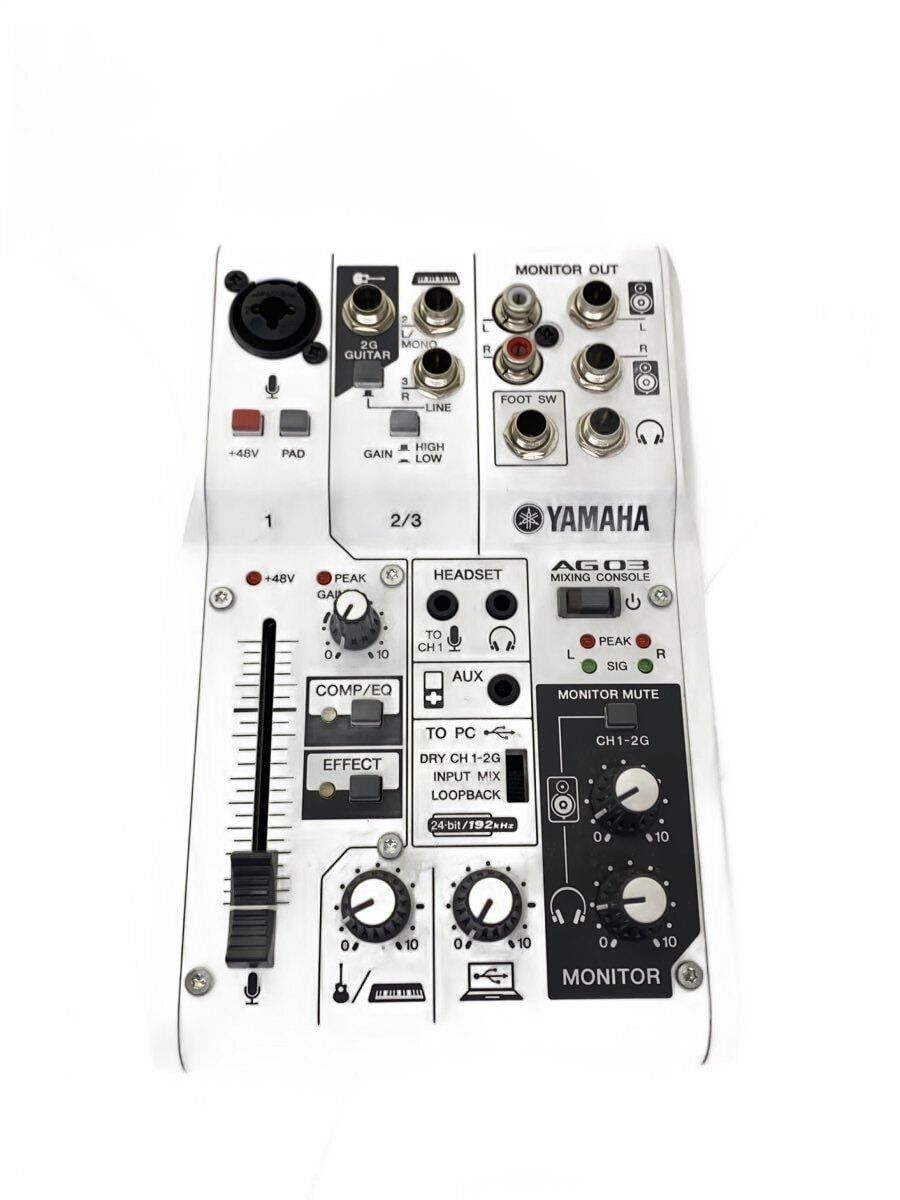 YAMAHA AG03 MIXER Used