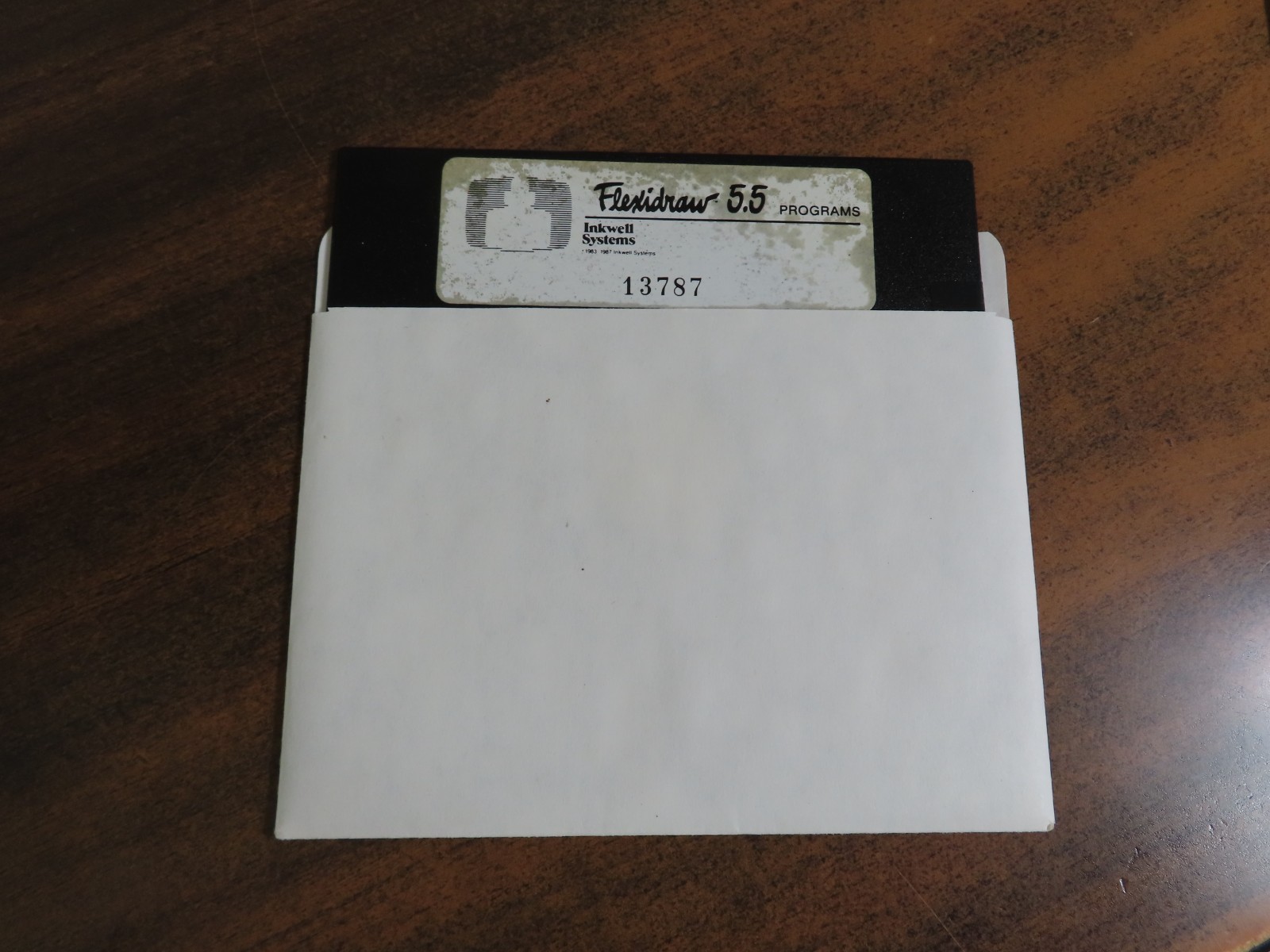 Flexidraw 5.5 Program Software Commodore 64 C-64 1987 Inkwell Systems