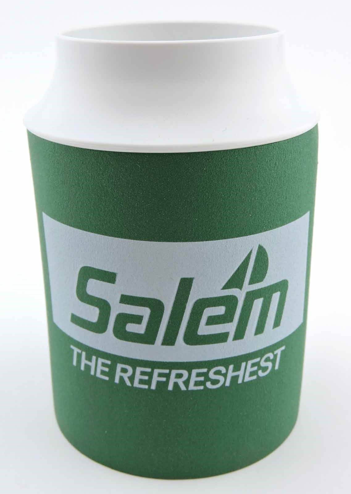 Salem Green Insulated Beverage Can Holder Cigarette Advertising Memorabilia NEW