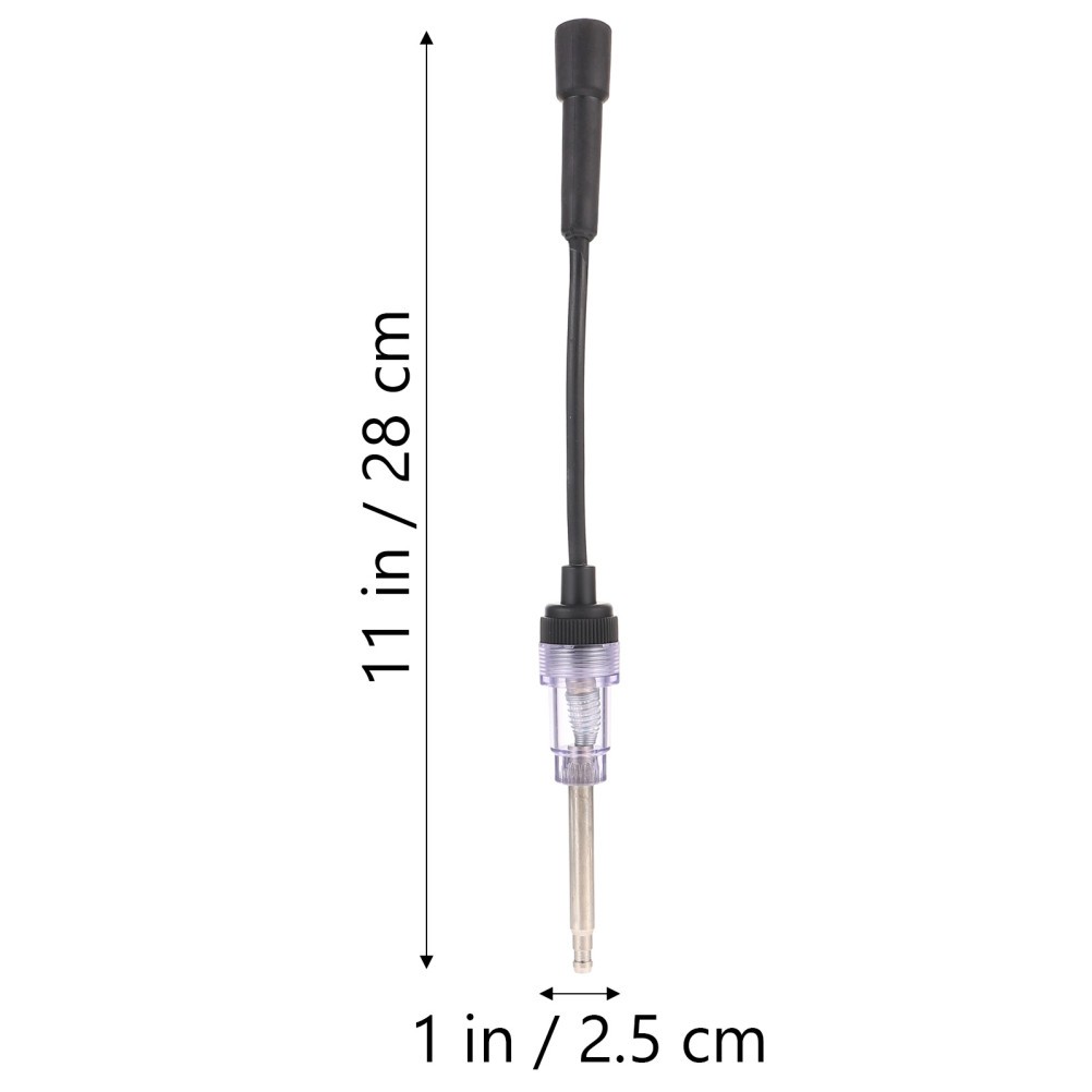 Practical Plug Engine Ignition Tester Inline Spark Plug Tester for Automotive