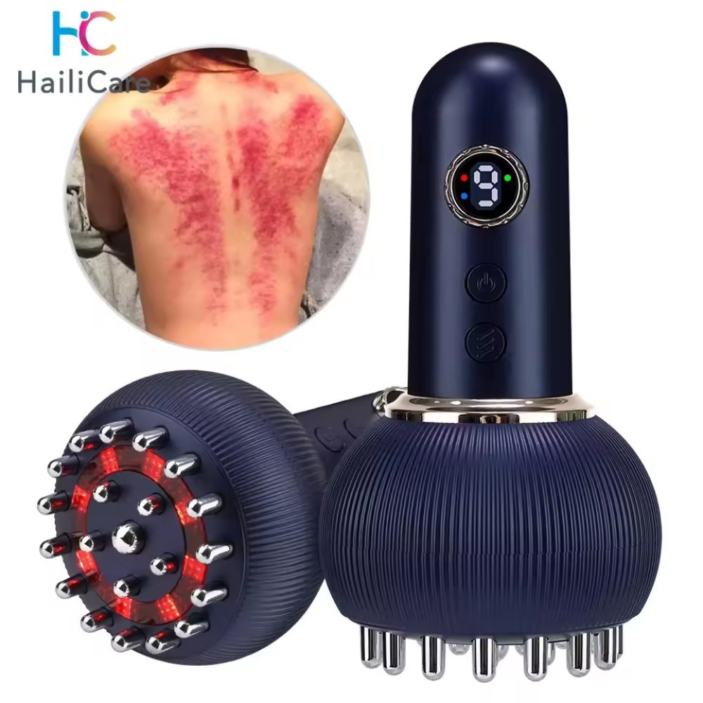 Body Sculpting Lymphatic Drainage Machine Meridian Massage Brush Anti Cellulite